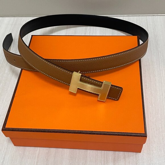 Women's Hermes Belt Sz85 - Picture 1 of 6